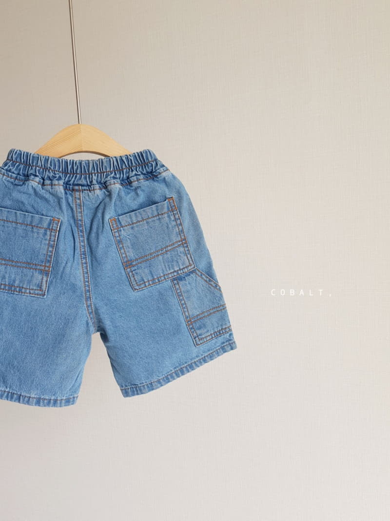 Cobalt - Korean Children Fashion - #childofig - Carpenter Shorts
