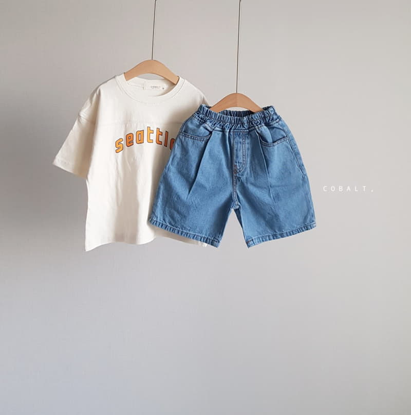 Cobalt - Korean Children Fashion - #childofig - Carpenter Shorts - 2