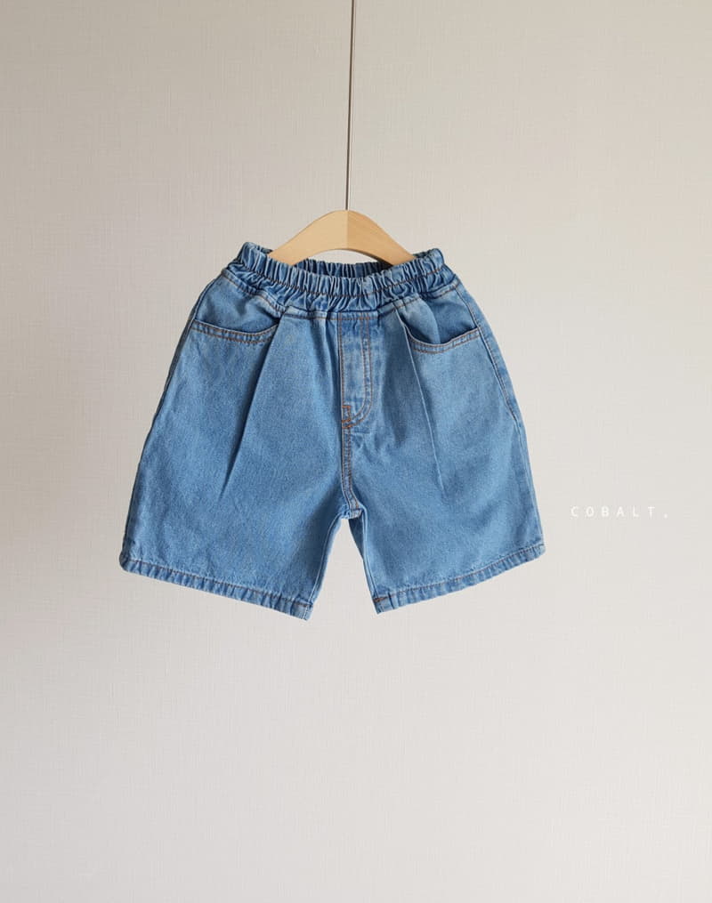 Cobalt - Korean Children Fashion - #childrensboutique - Carpenter Shorts - 3