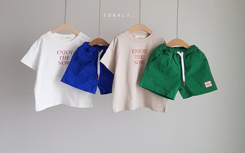 Cobalt - Korean Children Fashion - #designkidswear - Enjoy Tee - 9