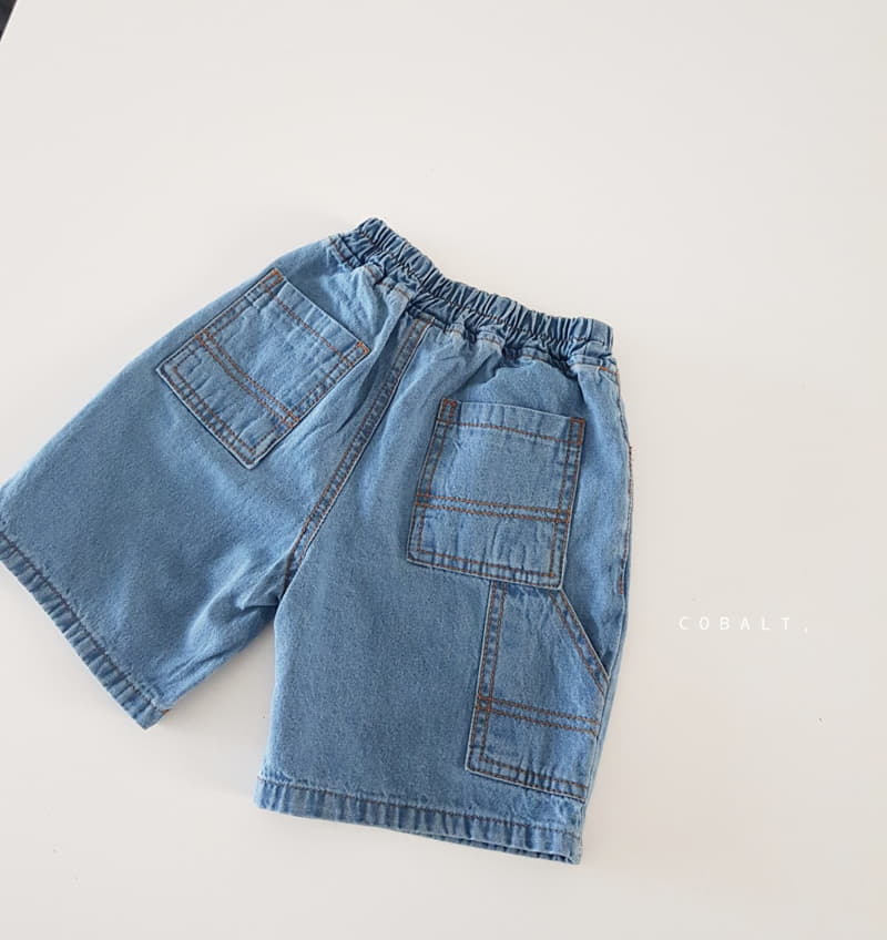 Cobalt - Korean Children Fashion - #discoveringself - Carpenter Shorts - 5