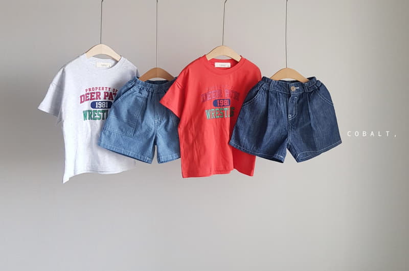 Cobalt - Korean Children Fashion - #designkidswear - Slav Shorts - 4