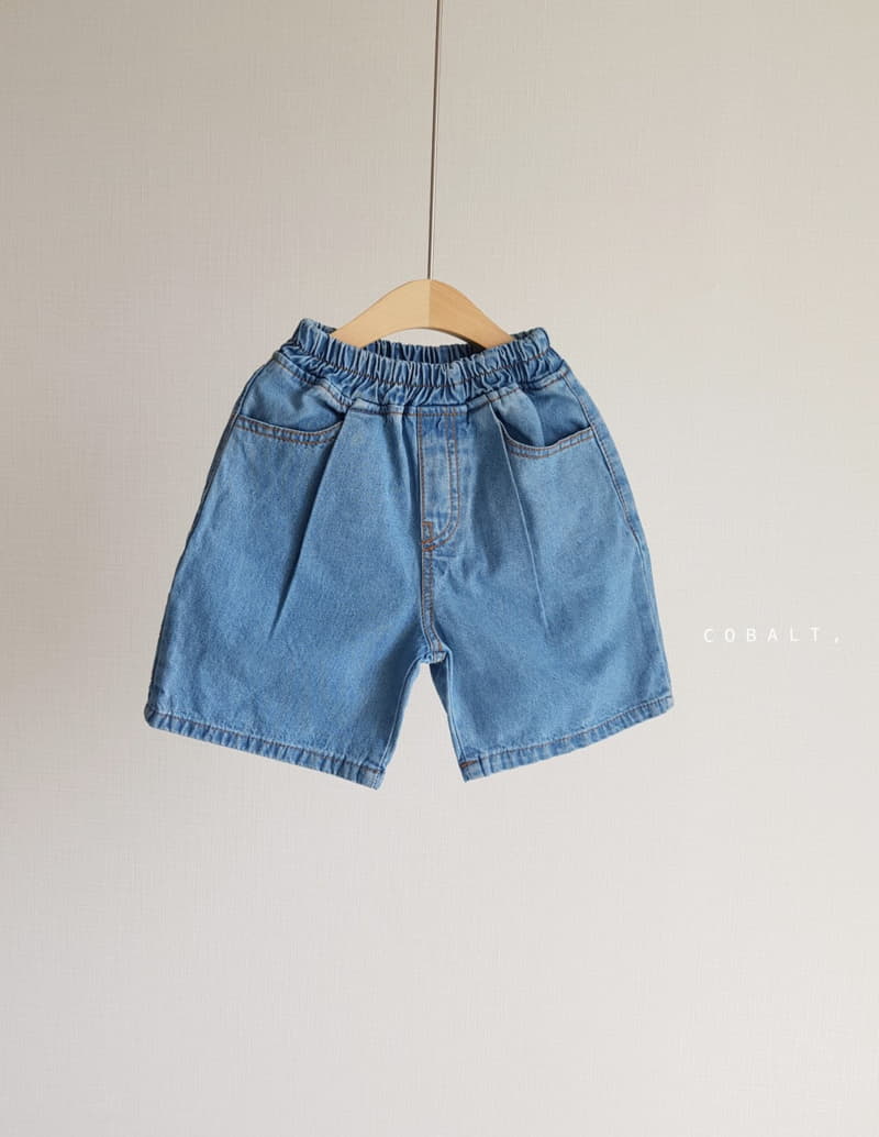 Cobalt - Korean Children Fashion - #kidsshorts - Carpenter Shorts - 7