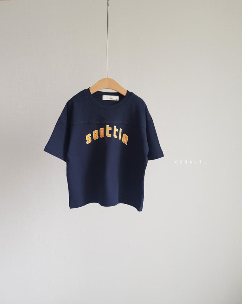 Cobalt - Korean Children Fashion - #littlefashionista - Seattle Tee - 3