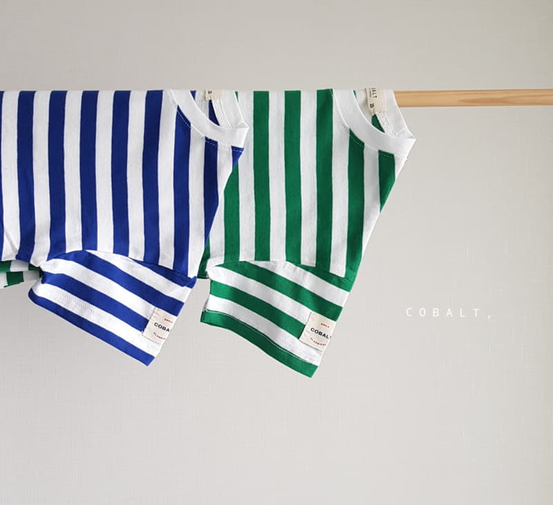 Cobalt - Korean Children Fashion - #minifashionista - Label St Tee - 7
