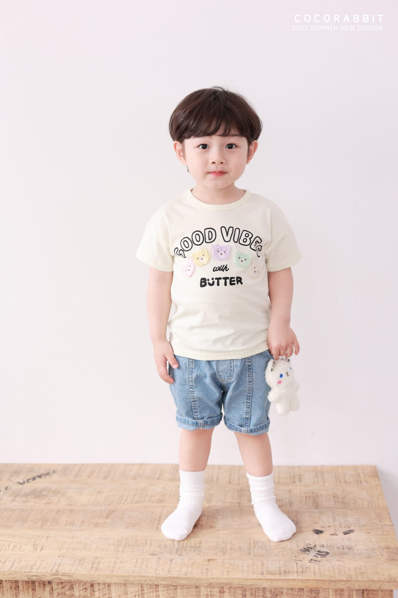 Coco Rabbit - Korean Children Fashion - #Kfashion4kids - 5 Bear Tee - 6