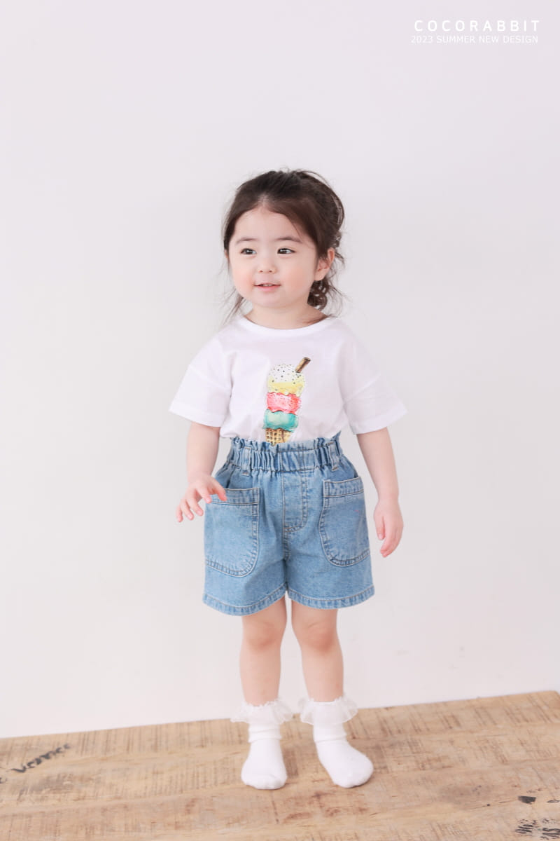 Coco Rabbit - Korean Children Fashion - #Kfashion4kids - 3 Corn Tee - 5
