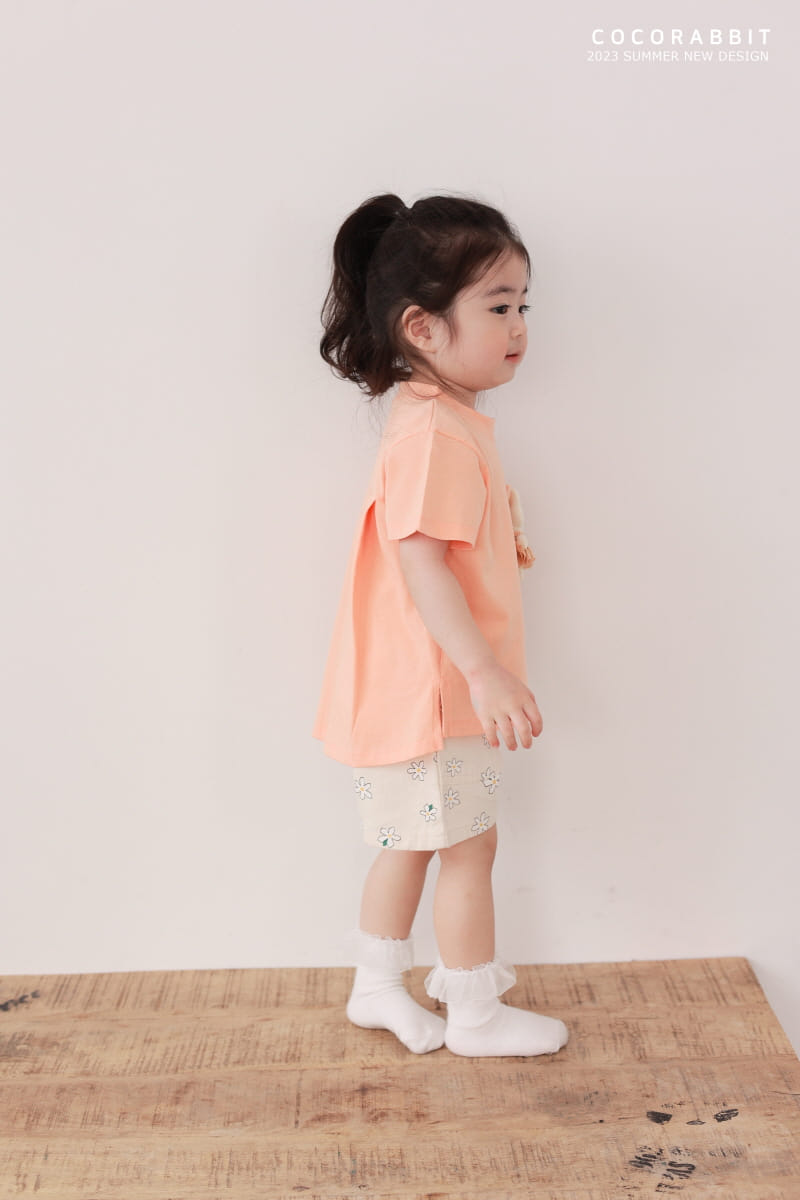 Coco Rabbit - Korean Children Fashion - #Kfashion4kids - Ju Rabbit Tee - 7
