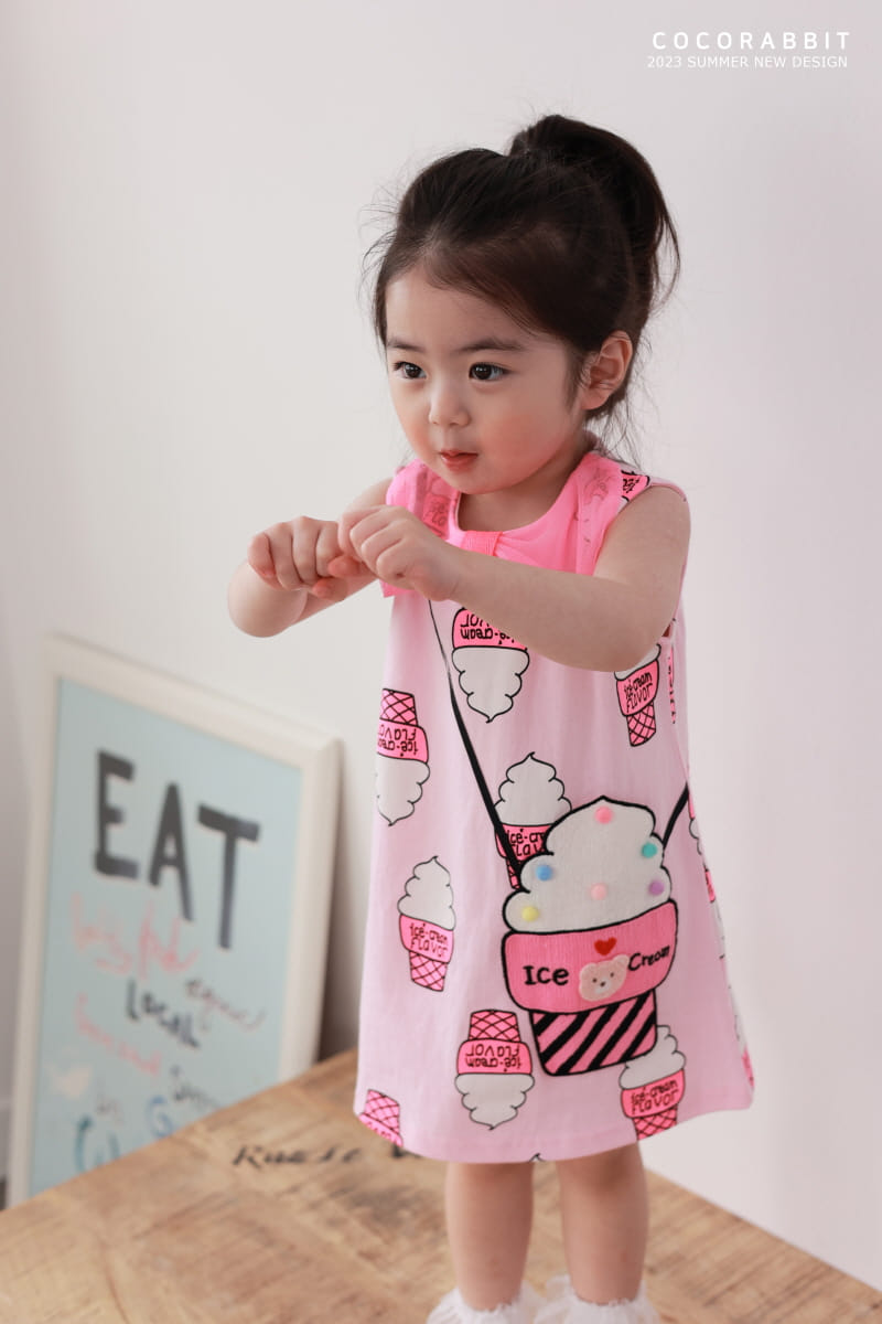 Coco Rabbit - Korean Children Fashion - #Kfashion4kids - Ice Cream One-piece - 5