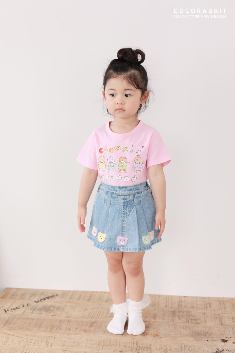 Coco Rabbit - Korean Children Fashion - #kidzfashiontrend - Dino Tee - 4