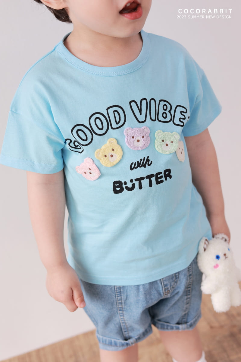 Coco Rabbit - Korean Children Fashion - #childofig - 5 Bear Tee - 12