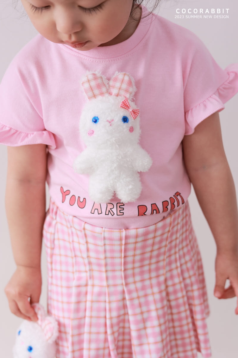 Coco Rabbit - Korean Children Fashion - #childofig - Rabbit Doll Tee - 6