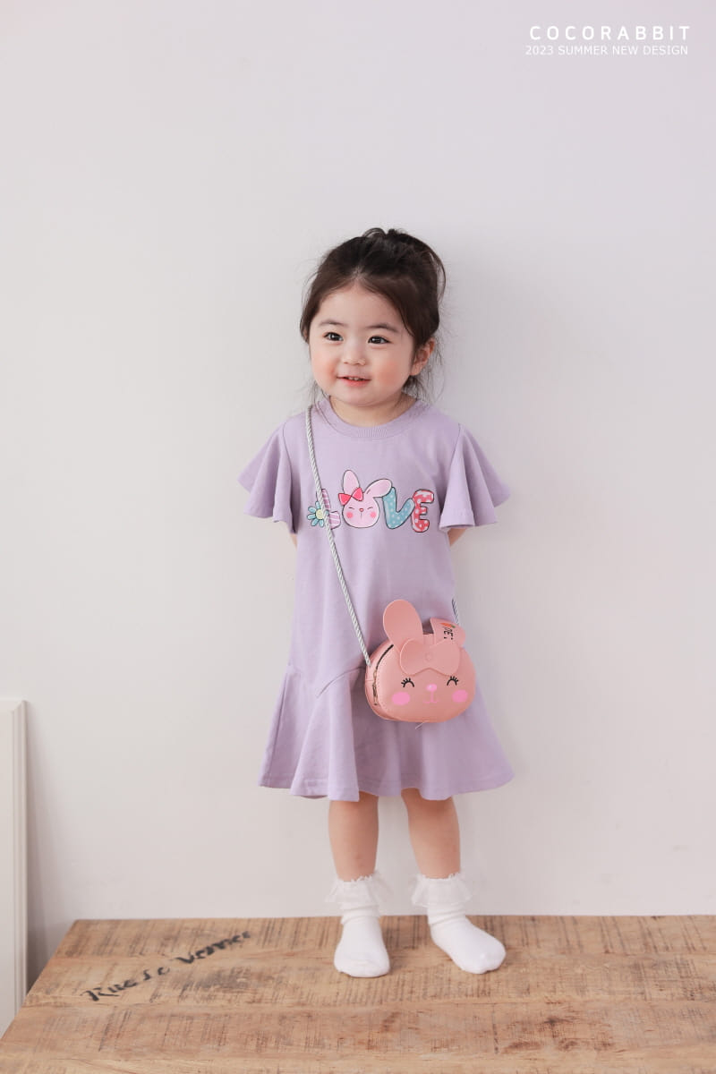 Coco Rabbit - Korean Children Fashion - #childofig - Rabbit Bell One-piece - 5