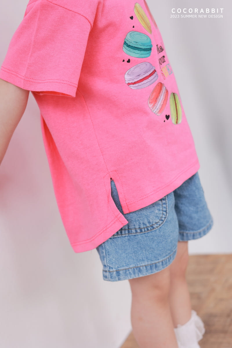 Coco Rabbit - Korean Children Fashion - #childofig - Macaroon Tee - 3