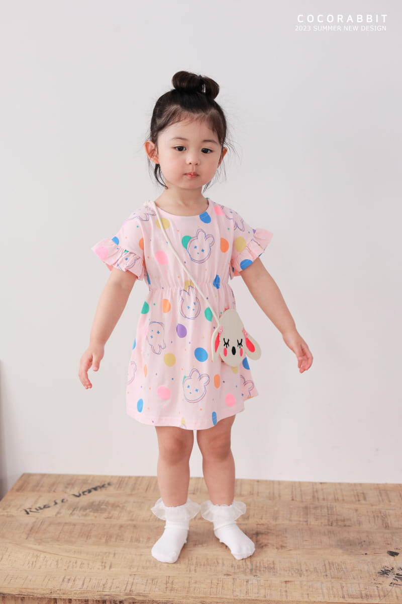 Coco Rabbit - Korean Children Fashion - #childofig - Dot Rabbit One-piece
