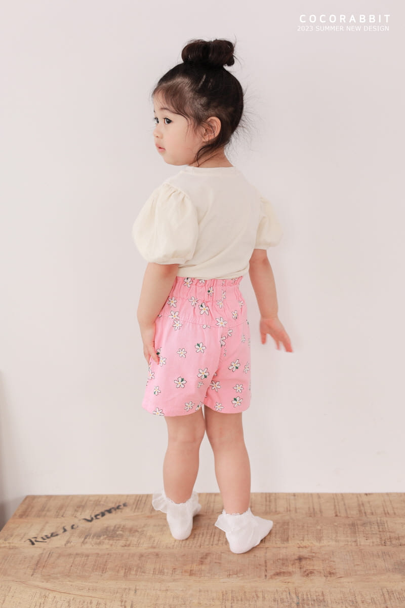 Coco Rabbit - Korean Children Fashion - #childrensboutique - Rabbit Puff Sha Tee - 8