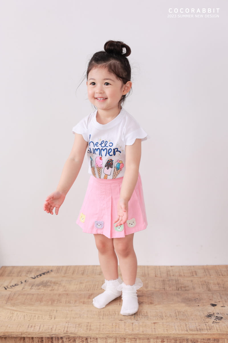 Coco Rabbit - Korean Children Fashion - #childrensboutique - Summer Ice Cream Tee - 11