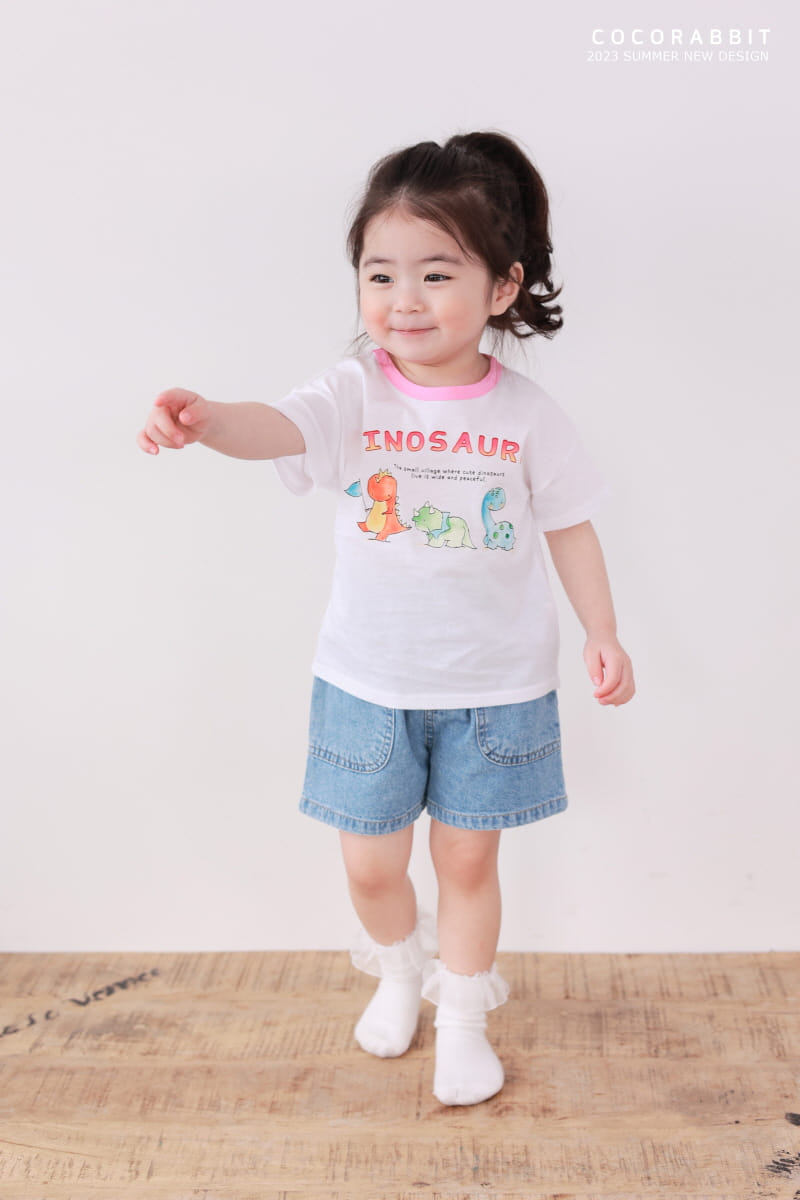 Coco Rabbit - Korean Children Fashion - #designkidswear - Dino Tee - 10