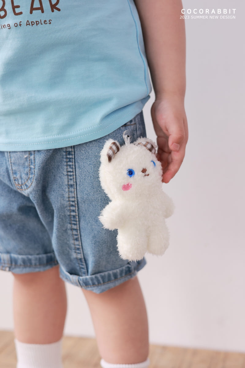 Coco Rabbit - Korean Children Fashion - #designkidswear - Bear Doll Tee - 3