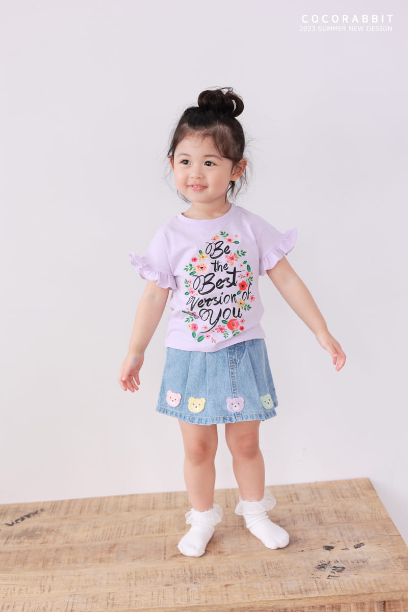 Coco Rabbit - Korean Children Fashion - #designkidswear - Best Bear Tee