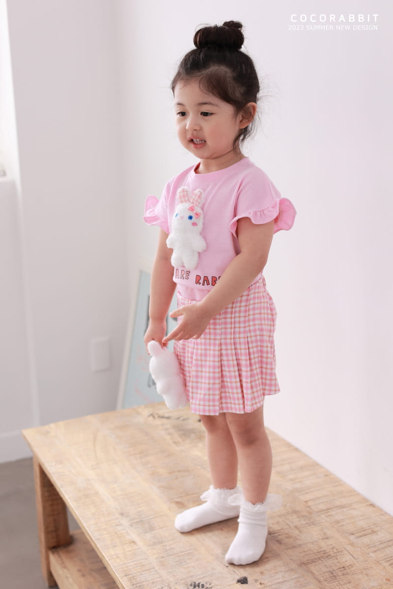Coco Rabbit - Korean Children Fashion - #designkidswear - Rabbit Doll Tee - 8