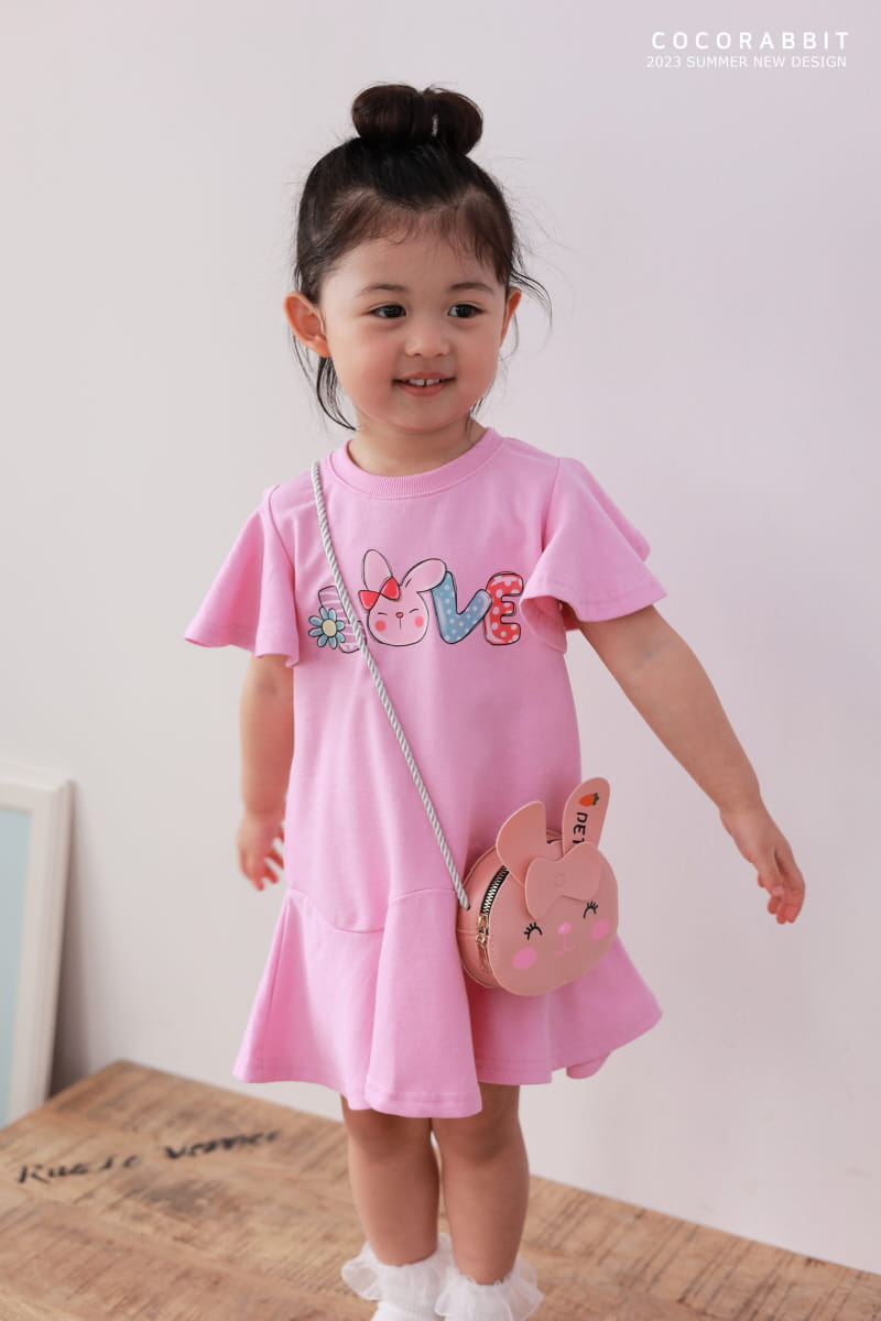 Coco Rabbit - Korean Children Fashion - #designkidswear - Rabbit Bell One-piece - 7
