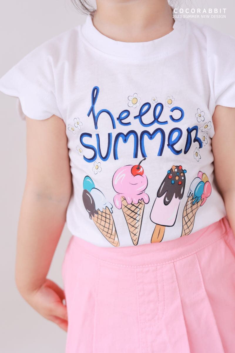Coco Rabbit - Korean Children Fashion - #designkidswear - Summer Ice Cream Tee - 12