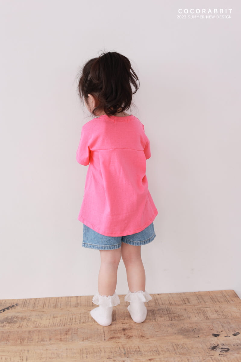 Coco Rabbit - Korean Children Fashion - #designkidswear - Macaroon Tee - 5
