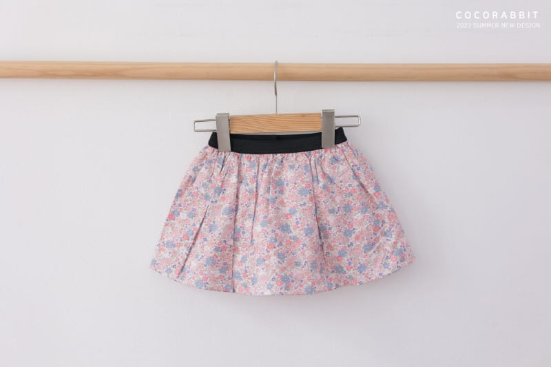 Coco Rabbit - Korean Children Fashion - #discoveringself - Flower Skirt - 9