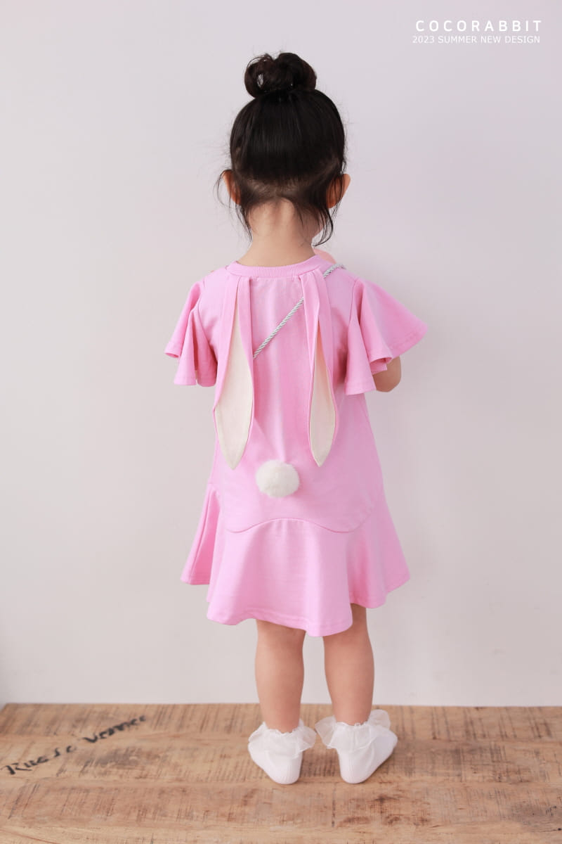 Coco Rabbit - Korean Children Fashion - #discoveringself - Rabbit Bell One-piece - 8