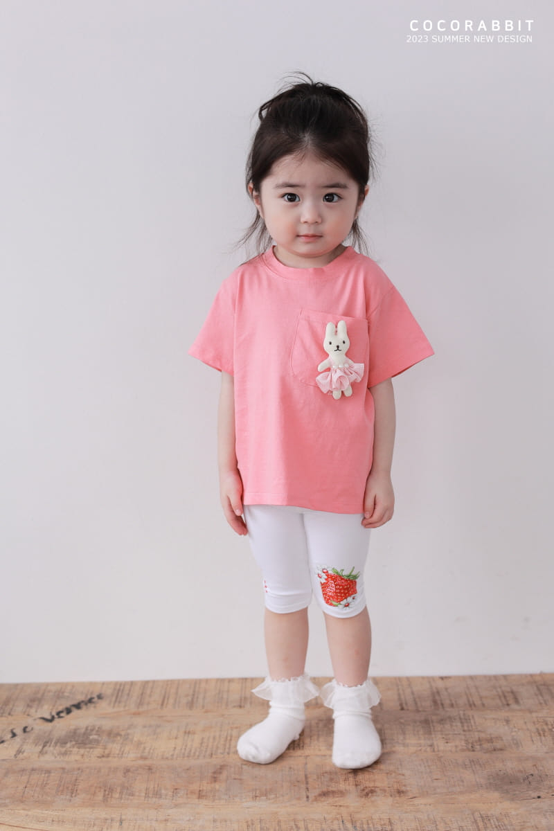 Coco Rabbit - Korean Children Fashion - #discoveringself - Ju Rabbit Tee - 2