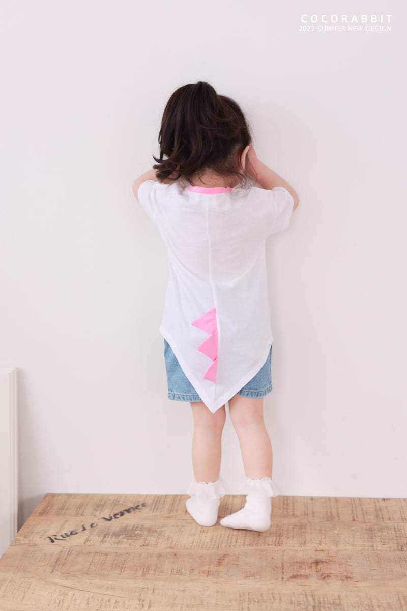 Coco Rabbit - Korean Children Fashion - #fashionkids - Dino Tee - 12