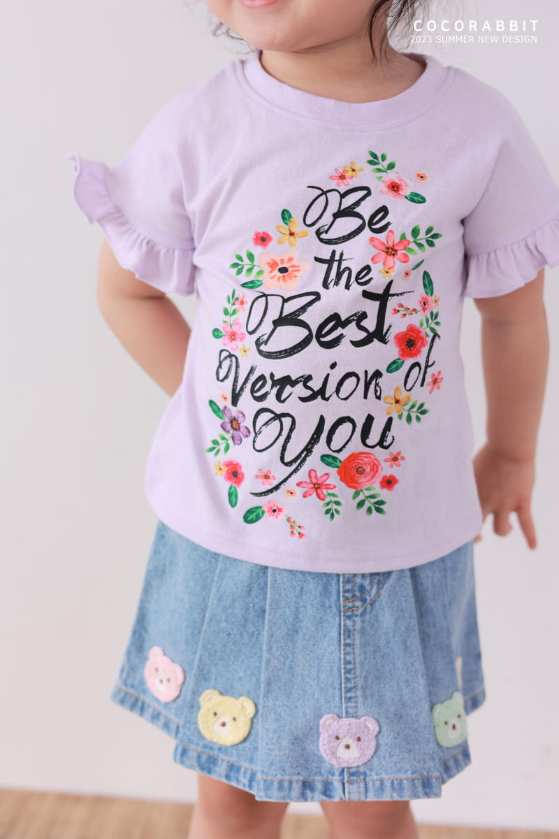 Coco Rabbit - Korean Children Fashion - #fashionkids - Best Bear Tee - 3