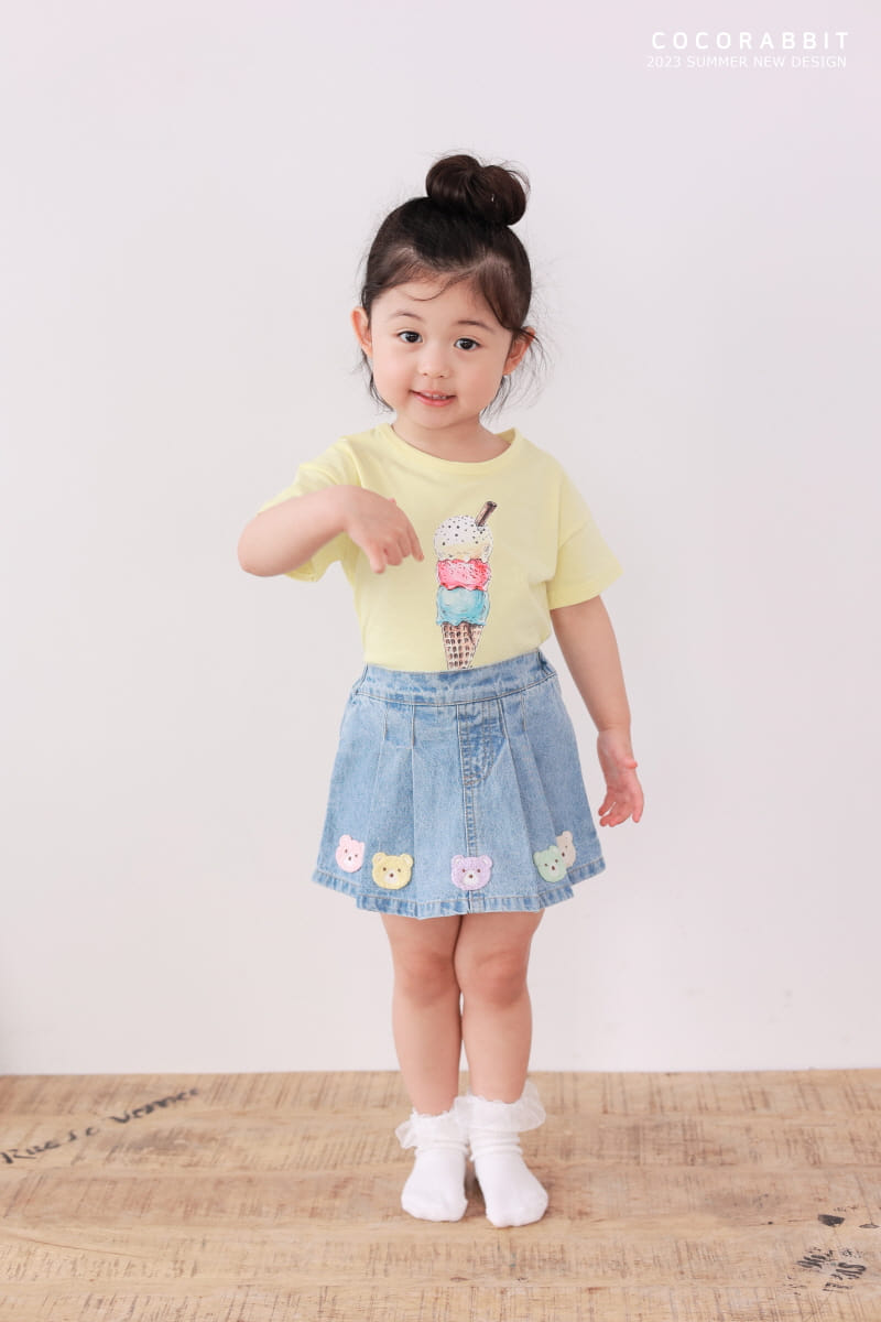 Coco Rabbit - Korean Children Fashion - #fashionkids - 3 Corn Tee