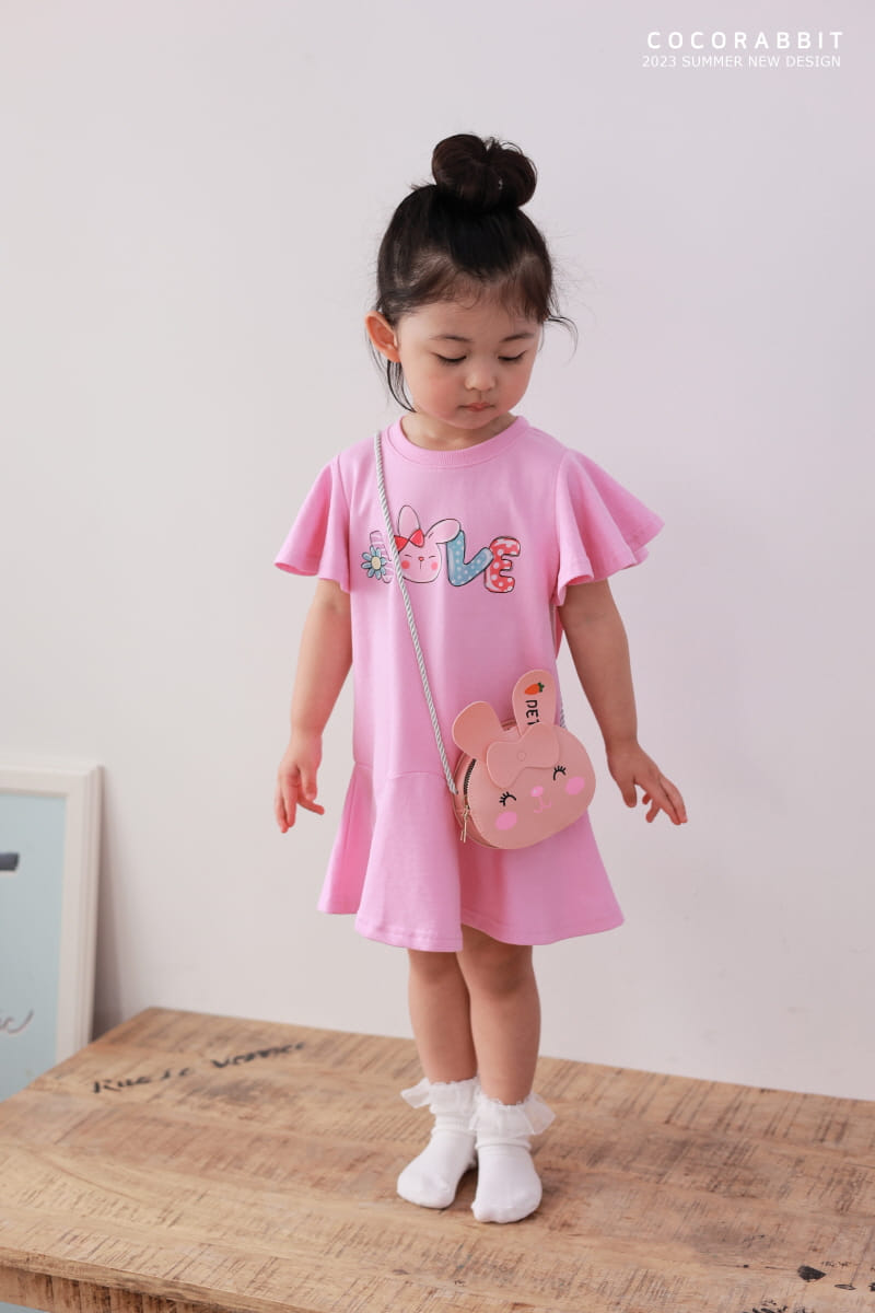 Coco Rabbit - Korean Children Fashion - #fashionkids - Rabbit Bell One-piece - 9