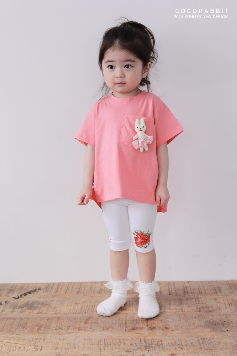 Coco Rabbit - Korean Children Fashion - #fashionkids - Ju Rabbit Tee - 3