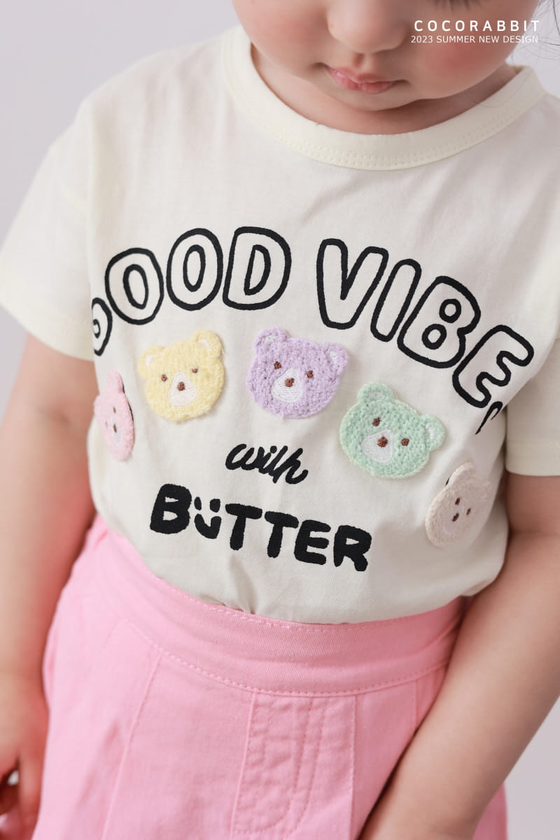 Coco Rabbit - Korean Children Fashion - #kidsshorts - 5 Bear Tee - 3