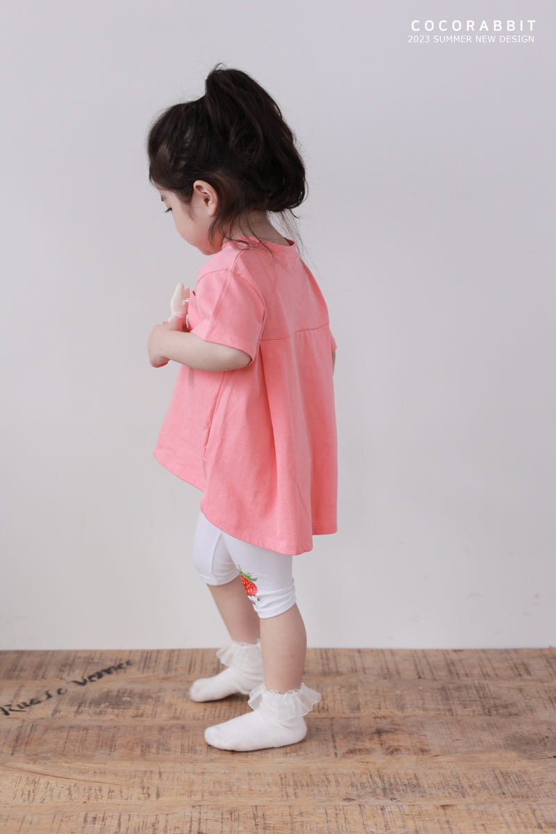 Coco Rabbit - Korean Children Fashion - #fashionkids - Ju Rabbit Tee - 4