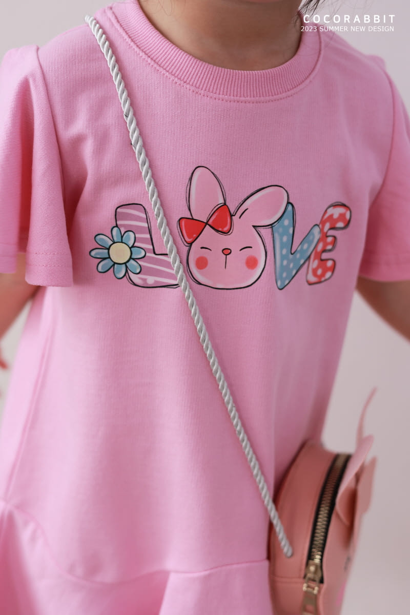 Coco Rabbit - Korean Children Fashion - #kidsstore - Rabbit Bell One-piece - 11