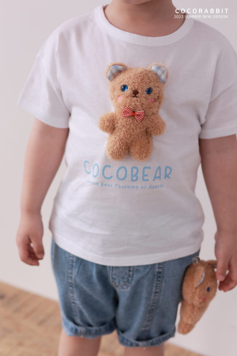 Coco Rabbit - Korean Children Fashion - #kidzfashiontrend - Bear Slit Jenas - 9