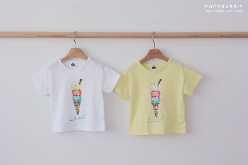 Coco Rabbit - Korean Children Fashion - #kidsstore - 3 Corn Tee - 4