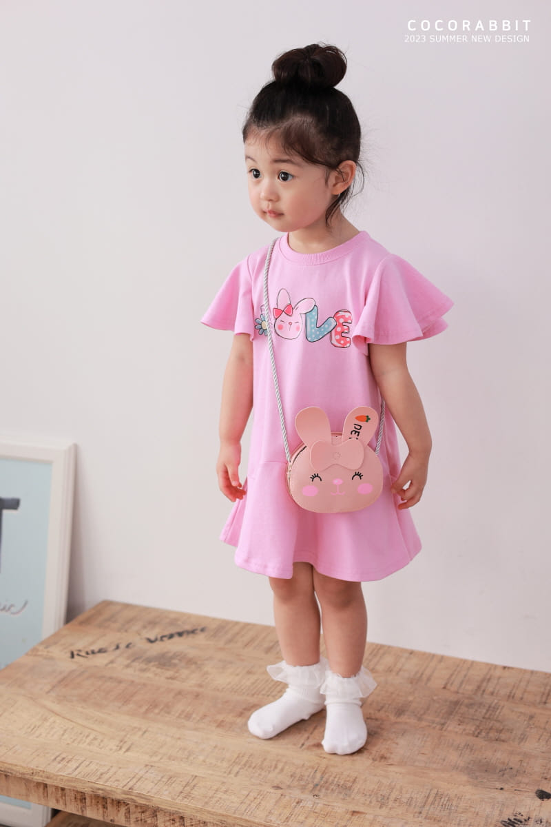 Coco Rabbit - Korean Children Fashion - #kidzfashiontrend - Rabbit Bell One-piece - 12