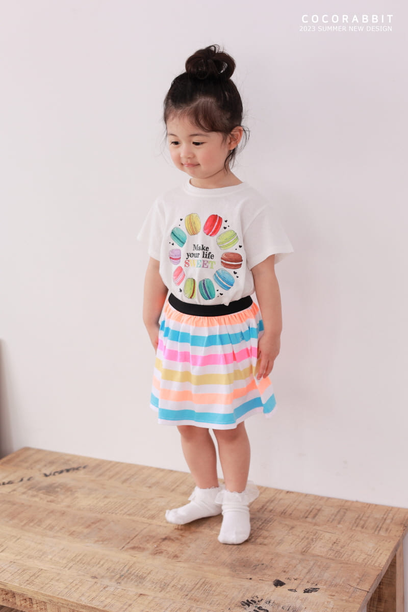 Coco Rabbit - Korean Children Fashion - #kidzfashiontrend - Macaroon Tee - 10