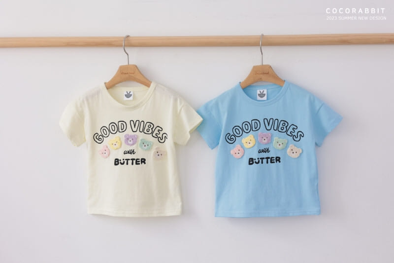 Coco Rabbit - Korean Children Fashion - #littlefashionista - 5 Bear Tee - 7