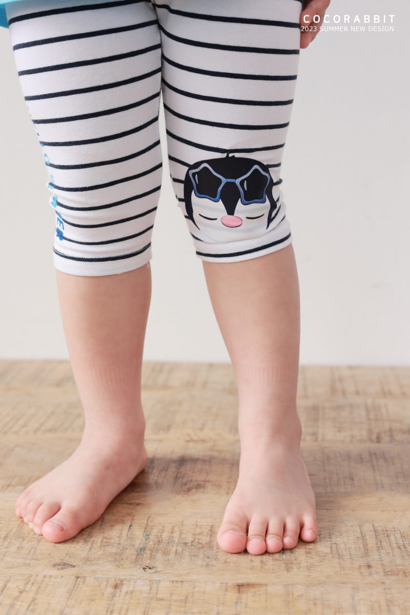 Coco Rabbit - Korean Children Fashion - #littlefashionista - Penguin Leggings