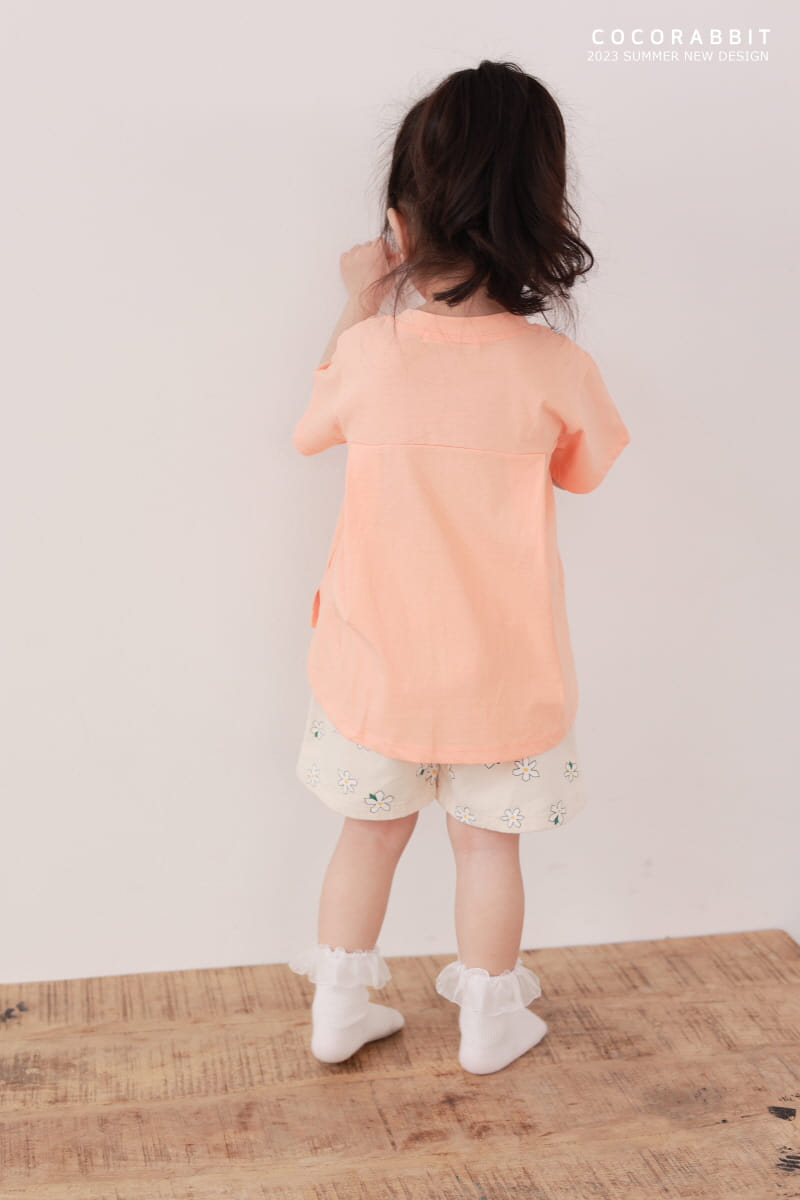 Coco Rabbit - Korean Children Fashion - #littlefashionista - Ju Rabbit Tee - 8
