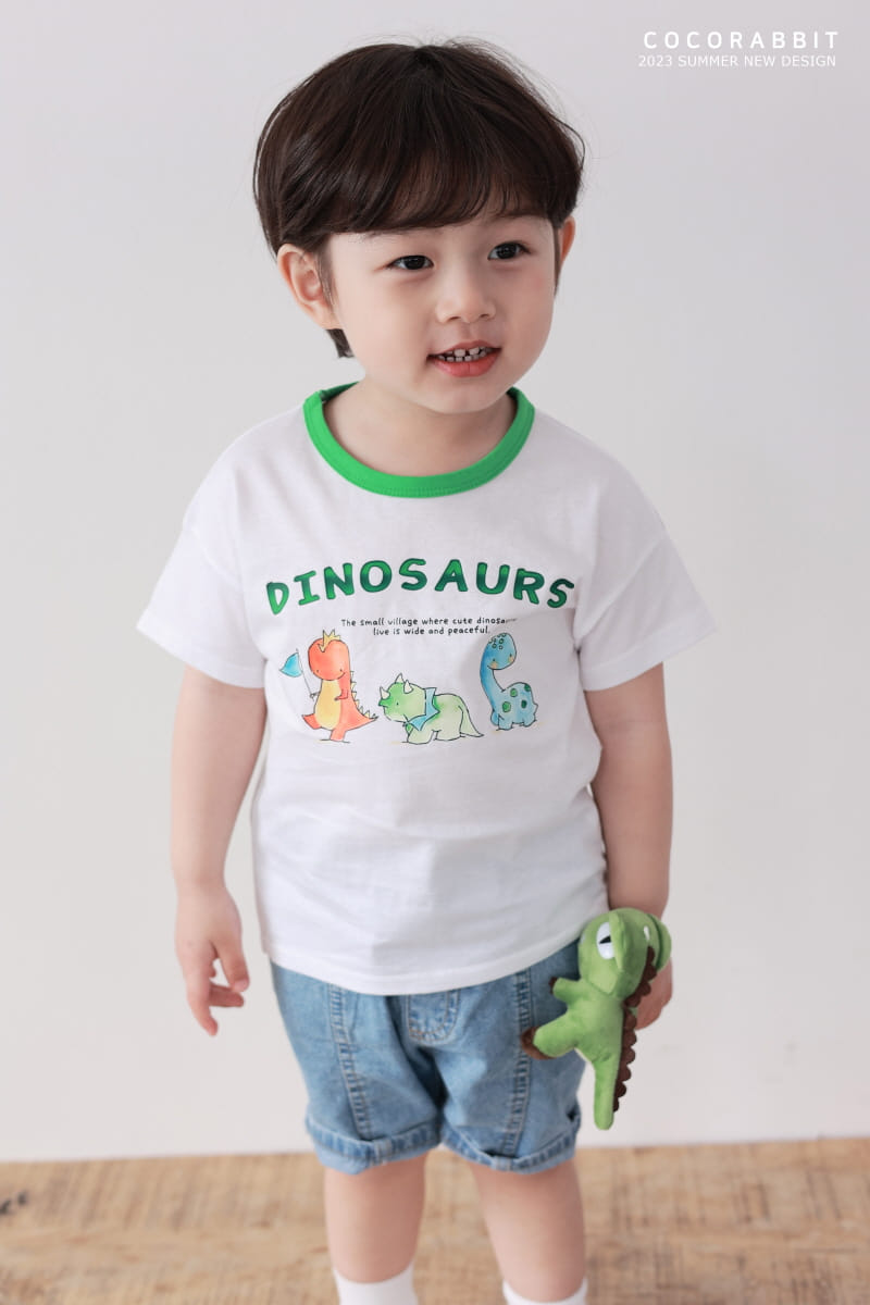Coco Rabbit - Korean Children Fashion - #magicofchildhood - Dino Tee - 2