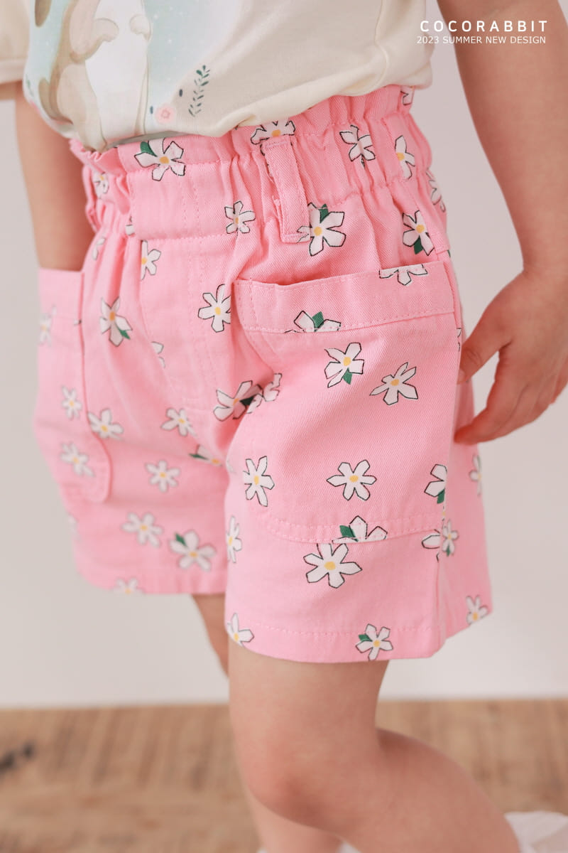 Coco Rabbit - Korean Children Fashion - #magicofchildhood - Flower Pocket Pants