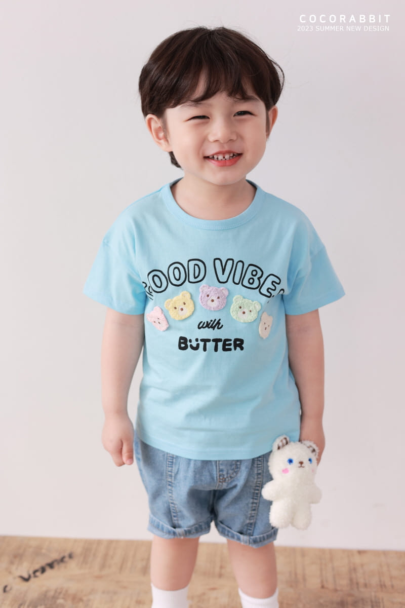 Coco Rabbit - Korean Children Fashion - #magicofchildhood - 5 Bear Tee - 8