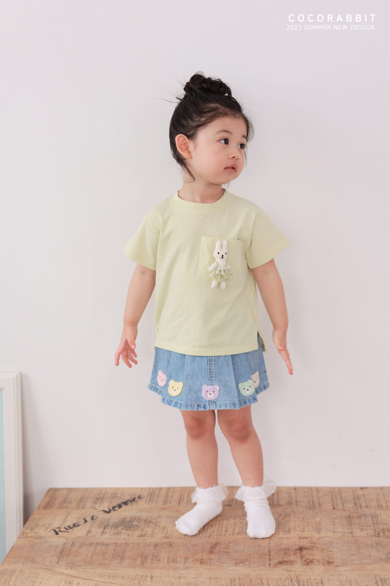 Coco Rabbit - Korean Children Fashion - #magicofchildhood - Ju Rabbit Tee - 9